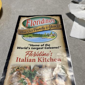Floridino's Italian Kitchen - Menu - Italian Near Me - Lake Hamilton, Florida Floridino's Italian Kitchen - Menu - Italian Near Me - Lake Hamilton, Florida