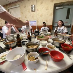 Yummy Hot Pot - Good vibes and pork blood.