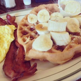 Cottage Cafe - Belgium Waffle Special - Breakfast & Brunch Near Me - Spokane Valley, Washington