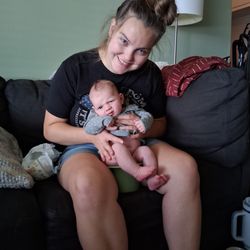 Sacred Souls Doula - Teaching EC with a 3 month old