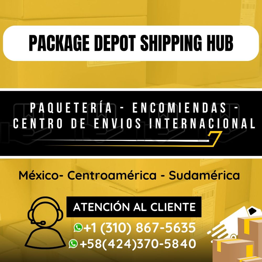 PACKAGE DEPOT SHIPPING HUB Updated October 2024 17100 Norwalk Blvd