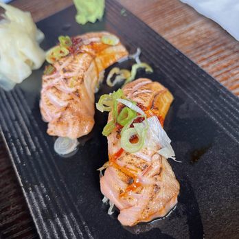 Ebi Sushi Bar - Torched Salmon Belly - Sushi Bars Near Me - Somerville, Massachusetts