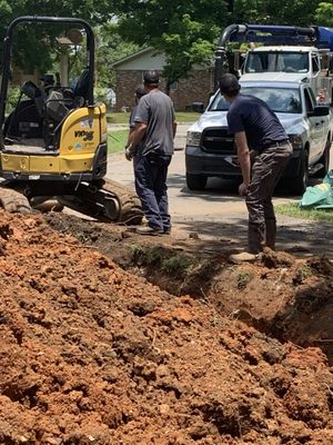 Above & Beyond Plumbing Logo