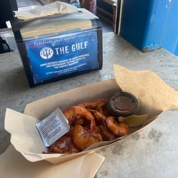 The Gulf - Peel and Eat Shrimp - Burgers Near Me - Orange Beach, Alabama