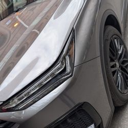 Paint Protection - The mdx full front end ppf installed