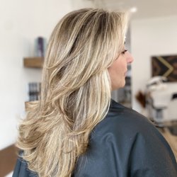 Julie Oushana For Hair - Highlights and layers