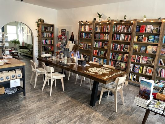 Bread + Roses Bookstore and Café by null