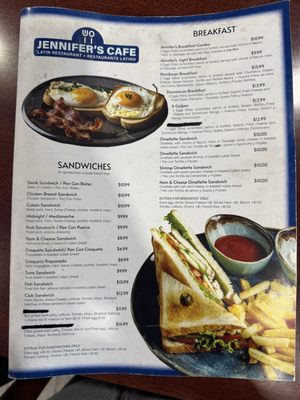 Jennifer's cafeteria by null