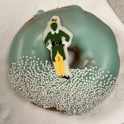 Krispy Kreme - Elf Specialty Dozen 12/21/23