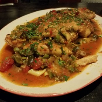 Tratto - Chicken Cacciatore - Italian Near Me - San Francisco, California