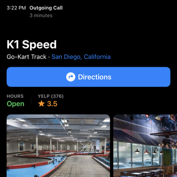 K1 Speed San Diego - you can see here how long my call logs were, to show im not lying - Go Karts Near Me - San Diego, California