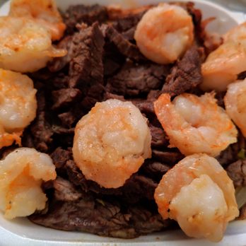 Taco Today - Shrimp and beef - Fast Food Near Me - Sunnyside, New York
