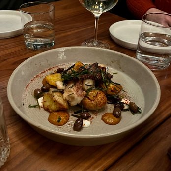 Blackworth Live Fire Grill - Charred Octopus - Steakhouses Near Me - Lititz, Pennsylvania