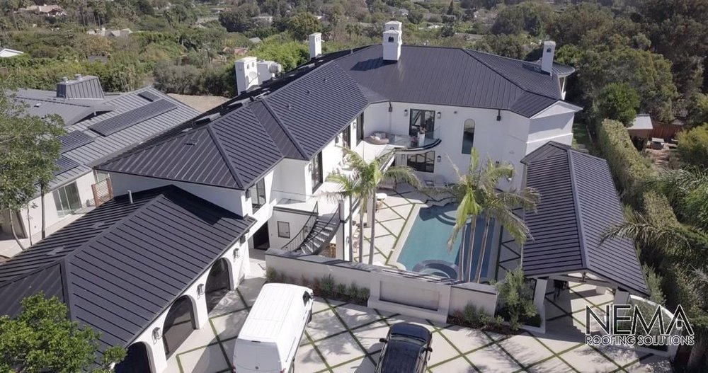 Slide of NEMA Roofing Solutions