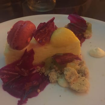 Lava Dining - New York Baked Cheesecake - French Near Me - Auckland, AUK