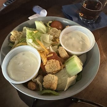 The Ugly Mug - Side salad - Bars Near Me - Spencer, Tennessee
