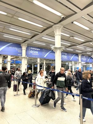 St Pancras International by null