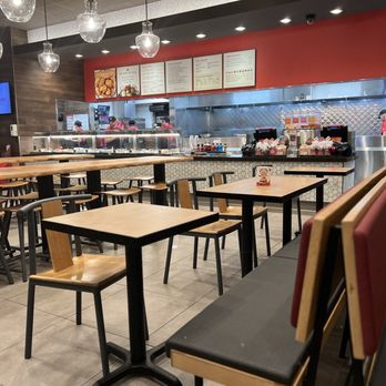 Panda Express - The lobby was clean - Chinese Near Me - Clarksville, Tennessee