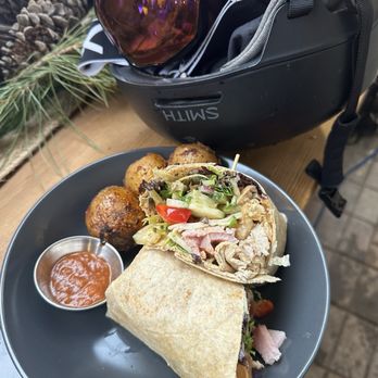 Vertical Cafe - CBR wrap - Coffee & Tea Near Me - Sun Peaks, British Columbia