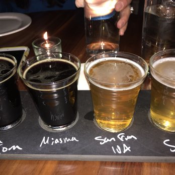 Brewer's Tap & Table - Beer flights! You can combine any of them! - New American Near Me - Waltham, Massachusetts Brewer's Tap & Table - Beer flights! You can combine any of them! - New American Near Me - Waltham, Massachusetts