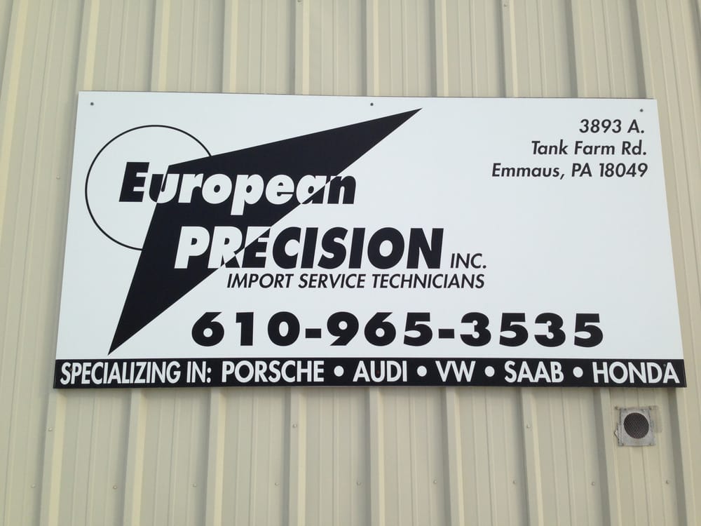 EUROPEAN PRECISION INC Updated August 2024 3893 A Tank Farm Rd
