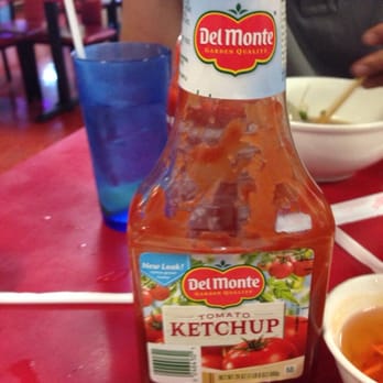 Pho 999 Reseda - YAYYYYY KETCHUP!! Goes well with my pork chops - Vietnamese Near Me - Reseda, California Pho 999 Reseda - YAYYYYY KETCHUP!! Goes well with my pork chops - Vietnamese Near Me - Reseda, California
