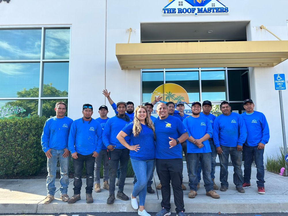 Slide of The Roof Masters