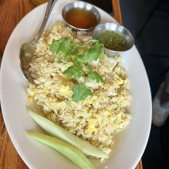 Fish Cheeks - Crab Fried Rice - Seafood Near Me - New York, New York Fish Cheeks - Crab Fried Rice - Seafood Near Me - New York, New York