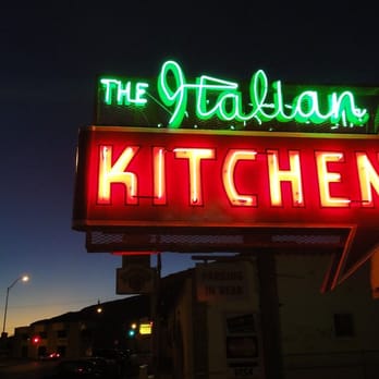The Italian Kitchen - Salad Near Me - El Paso, Texas