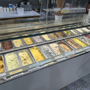 Mashti Malone's - Collection of ice creams - Ice Cream & Frozen Yogurt Near Me - Los Angeles, California