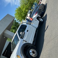 Joeys Towing - Rwd Mercedes cls 450