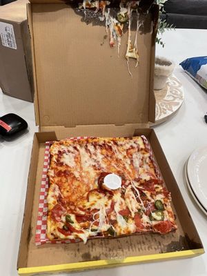 Northside Nathan's Detroit Pizza by null