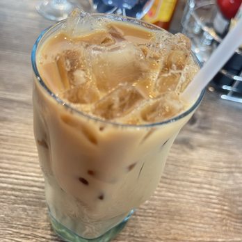 Polo’s Corner - Hazelnut iced latte - New American Near Me - Livermore, California Polo’s Corner - Hazelnut iced latte - New American Near Me - Livermore, California
