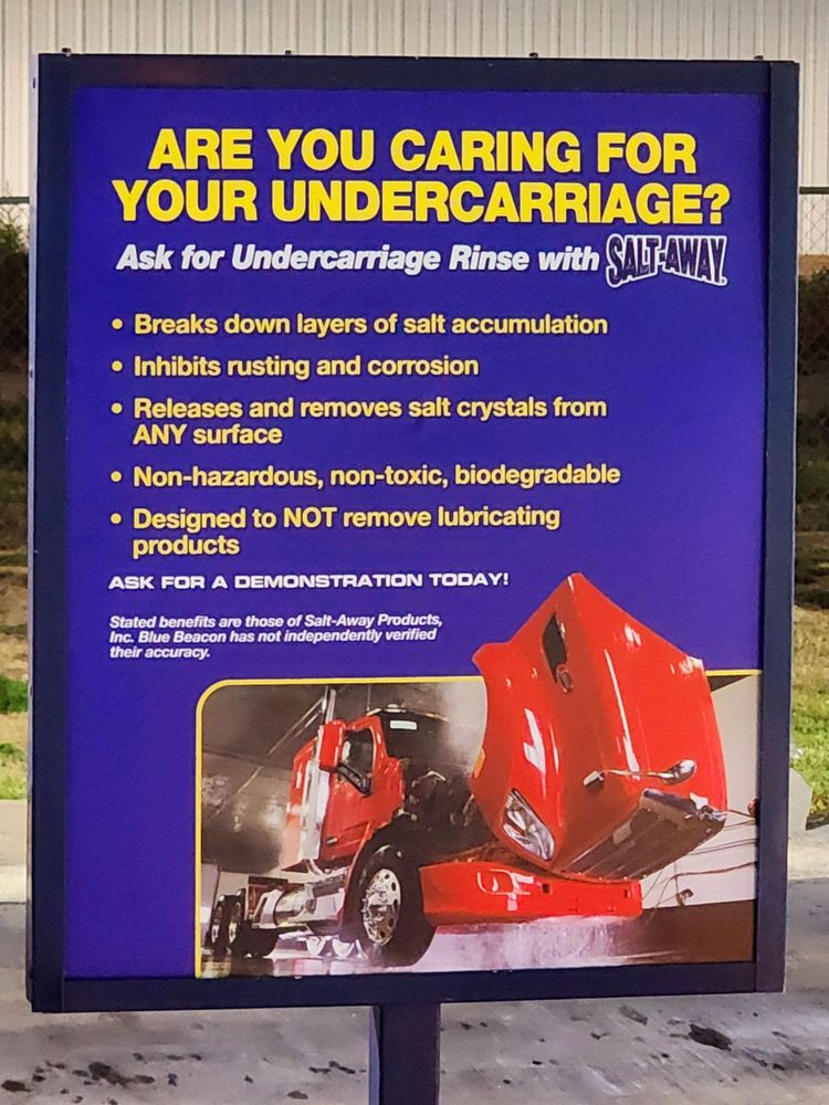 BLUE BEACON TRUCK WASH Updated October 2024 10 Reviews 2200 S