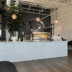 Waterbean Coffee - Front bar
