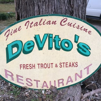 Devito's Restaurant - New American Near Me - Harrison, Arkansas