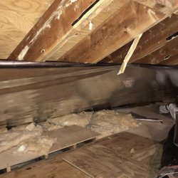 Oak Attic Cleaning