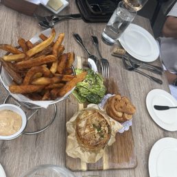 Frites and cheese Frites and cheese