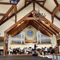 Wesley Church at Frederica - A beautiful place for concerts