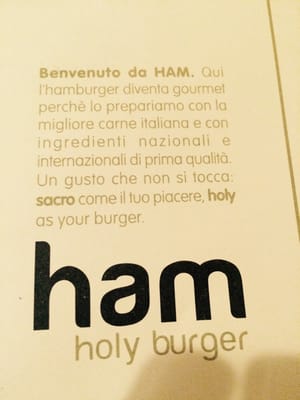 Menu photo 2 Ham Holy Burger Milan, MI Menu photo 2 Ham Holy Burger Milan, MI