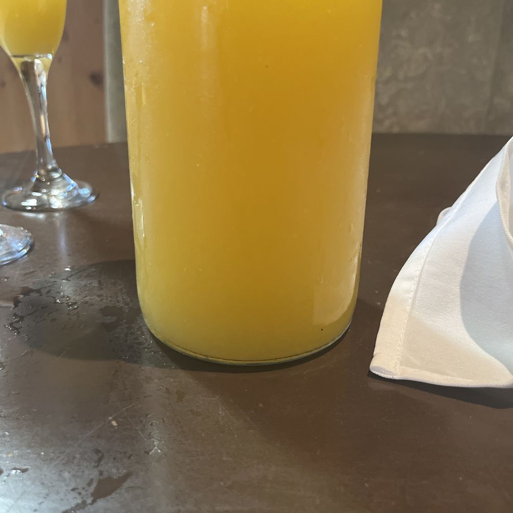 Pinstripes - Last pitcher full of orange juice. - Bowling Near Me - Northbrook, Illinois Pinstripes - Last pitcher full of orange juice. - Bowling Near Me - Northbrook, Illinois