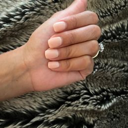 Dip nails after 2 weeks!
