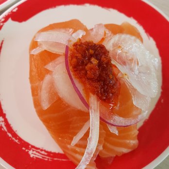 Genki Sushi - Something new. I forgot the name but its not bad. - Sushi Bars Near Me - Kaneohe, Hawaii