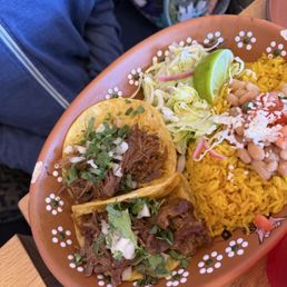 L Goat Birria Taco