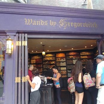 Wands by Gregorovitch - Exterior - Customized Merchandise Near Me - Orlando, Florida