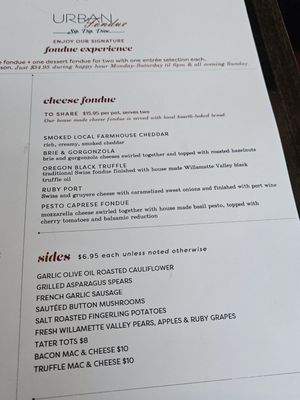 Urban Fondue by null