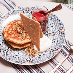 Inside Morocco - Mmmmm pancakes!