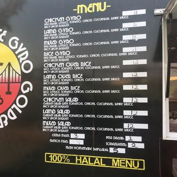 Golden Gate Gyro - Menu - Food Trucks Near Me Golden Gate Gyro - Menu - Food Trucks Near Me