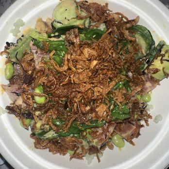 Sweetfin Poke Downtown LA - Spicy tuna combo number one when I first got it - Japanese Near Me - Los Angeles, California Sweetfin Poke Downtown LA - Spicy tuna combo number one when I first got it - Japanese Near Me - Los Angeles, California
