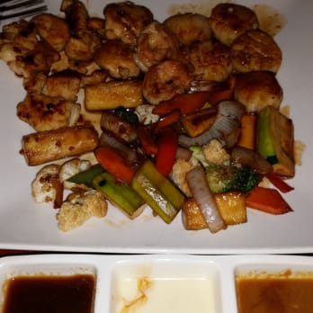 Tai Show - Chicken and scallop habachi - Japanese Near Me - Massapequa, New York Tai Show - Chicken and scallop habachi - Japanese Near Me - Massapequa, New York